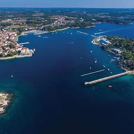 Hébergement de vacances In With Swimming Pool Poreč